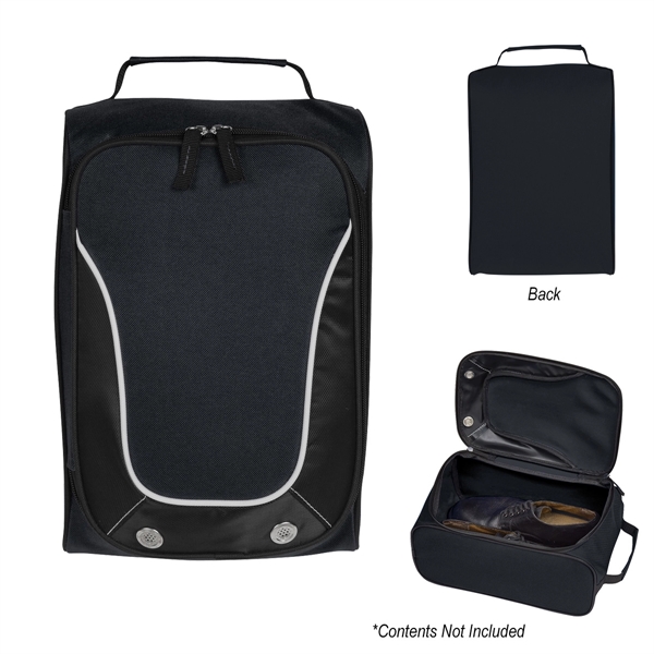 Shoe bag made from 600D dobby material... from ASI 61125 Hit Promotional Products / Hit®