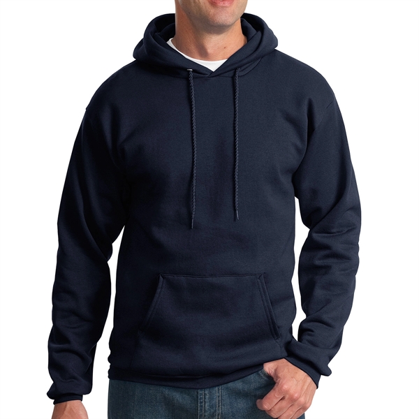 9 oz. hooded sweatshirt made from a blend of cotton (50%)... from ASI 61125 Hit Promotional Products / Hit®