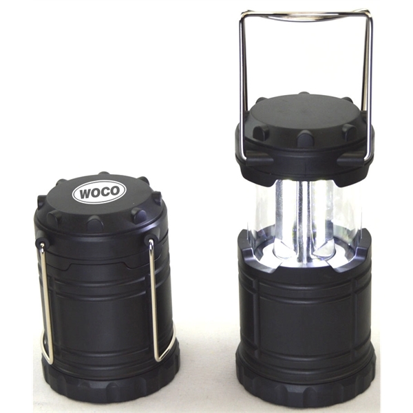 Mini Camping Lantern LED Light Collapsible design... from ASI 64845 Kin Image Inc