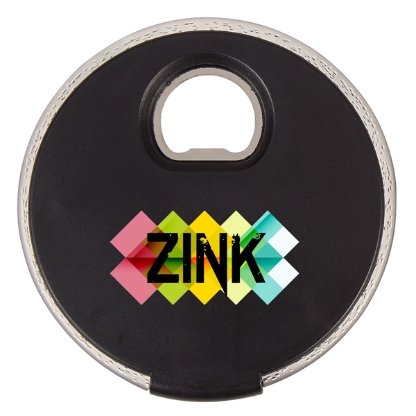 Round light up coaster that changes colors when in use and... from ASI 61125 Hit Promotional Products / Hit®