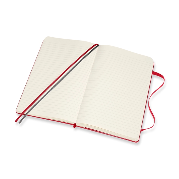 Moleskine® notebook with hard cover, 400 ruled format pages (200 sheets),... from ASI 56070 Gemline / Gemline®