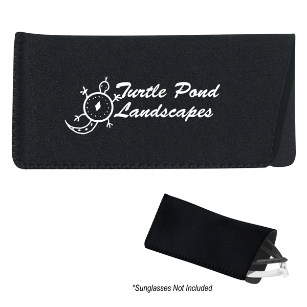 Neoprene eyeglass / sunglass case.... from ASI 61125 Hit Promotional Products / Hit®