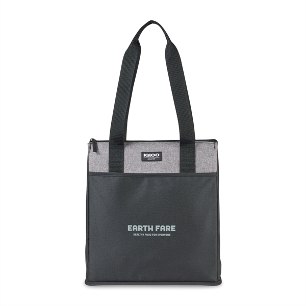 13.75" 14.5"x  7.5" 600 Denier polyester insulated shopping tote with... from ASI 56070 Gemline / Gemline®