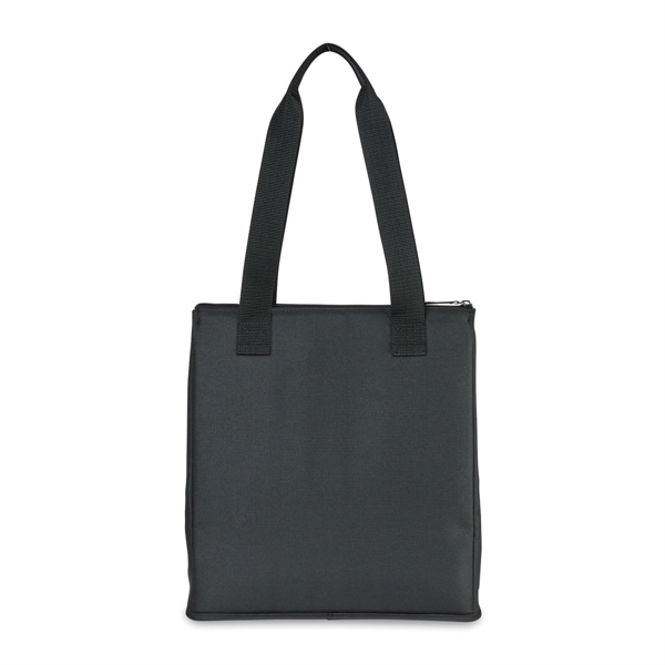 13.75" 14.5"x  7.5" 600 Denier polyester insulated shopping tote with... from ASI 56070 Gemline / Gemline®