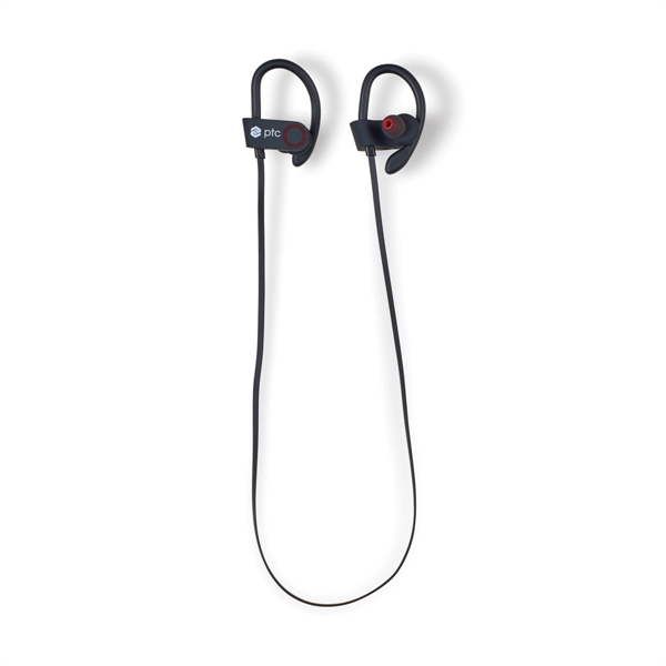 2" x 1.38" x 1.25" plastic and silicone Arcos Bluetooth earbuds... from ASI 56070 Gemline / Gemline®