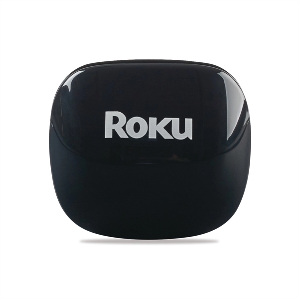 Plastic and silicone Optima TWS earbuds with  2.25" x 1.25"... from ASI 56070 Gemline / Gemline®