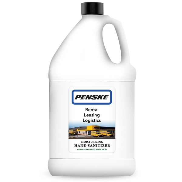 One gallon bottle of 77% ethyl alcohol hand sanitizer with organic... from ASI 61005 Hirsch Gift Inc