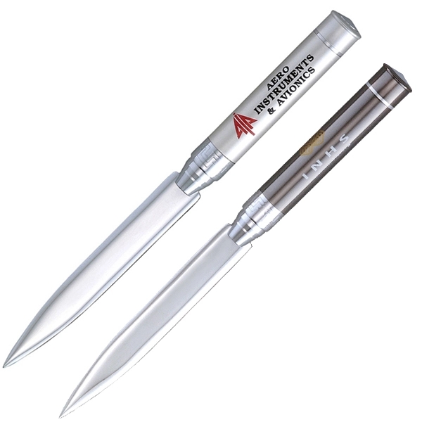 Solid brass construction with chrome trim letter opener.... from ASI 79535 Primetime / Primetime