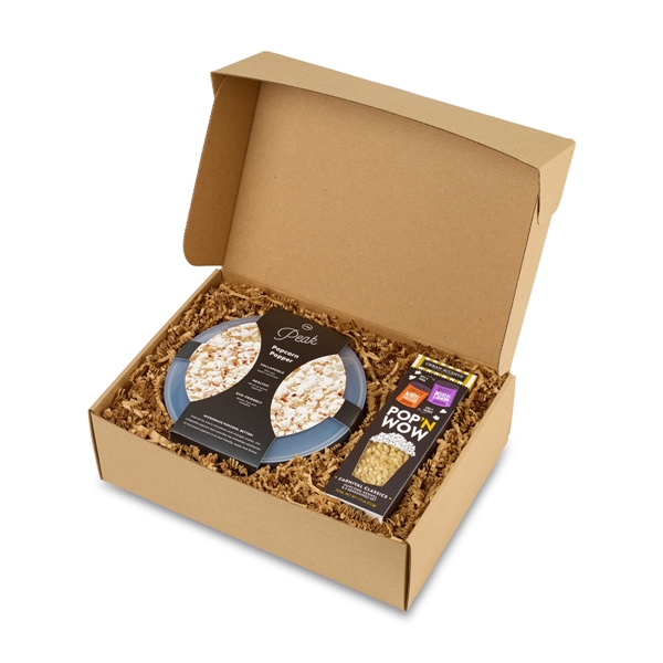 What's Pop'N Gourmet Popcorn Gift Set with snack bowl and two... from ASI 56070 Gemline / Gemline®