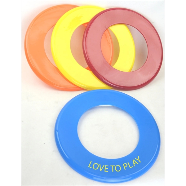 Send your message flying toward success with this Polypropylene flying disc!... from ASI 64845 Kin Image Inc