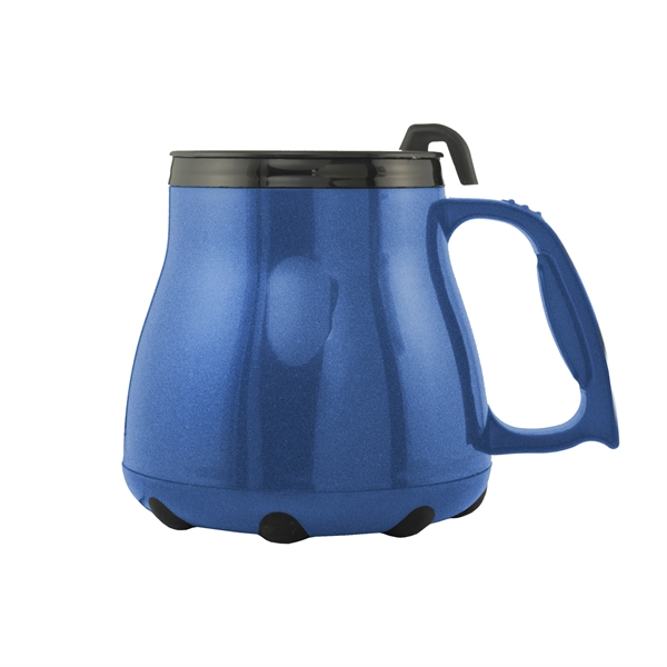 The 16 oz low rider mug has a high-gloss finish and... from ASI 93520 Ventura Inc