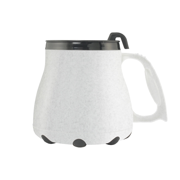 The 16 oz low rider mug has a high-gloss finish and... from ASI 93520 Ventura Inc