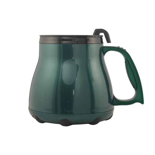 The 16 oz low rider mug has a high-gloss finish and... from ASI 93520 Ventura Inc