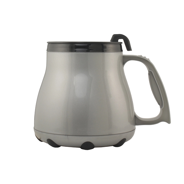 The 16 oz low rider mug has a high-gloss finish and... from ASI 93520 Ventura Inc