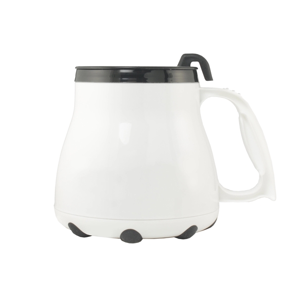 The 16 oz low rider mug has a high-gloss finish and... from ASI 93520 Ventura Inc