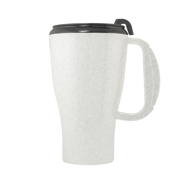 The 16 oz Insulated Omega mug has a high-gloss finish and... from ASI 93520 Ventura Inc