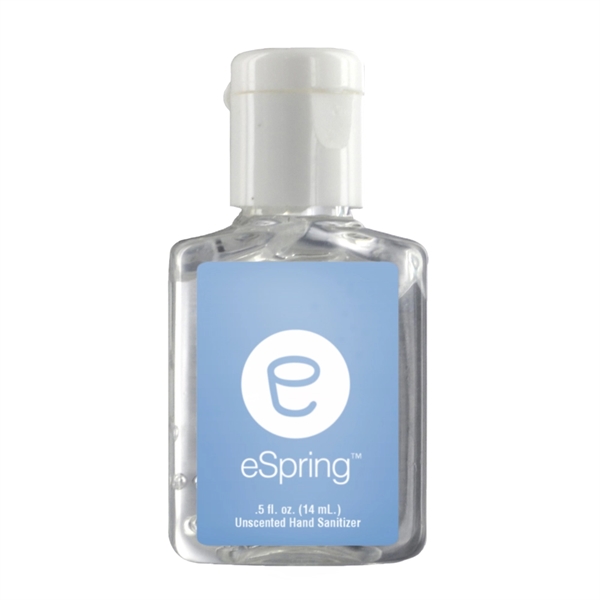 0.5 oz. of clear gel hand sanitizer.... from ASI 88060 Snugz/USA Inc / SnugZ USA®