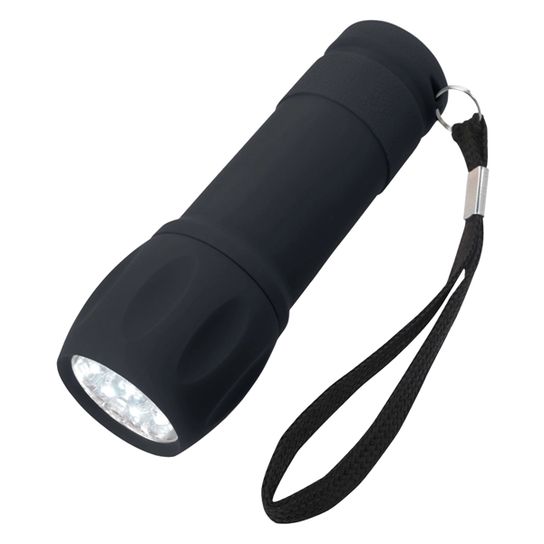 Rubberized Torch Light with Strap.... from ASI 61125 Hit Promotional Products / Hit®