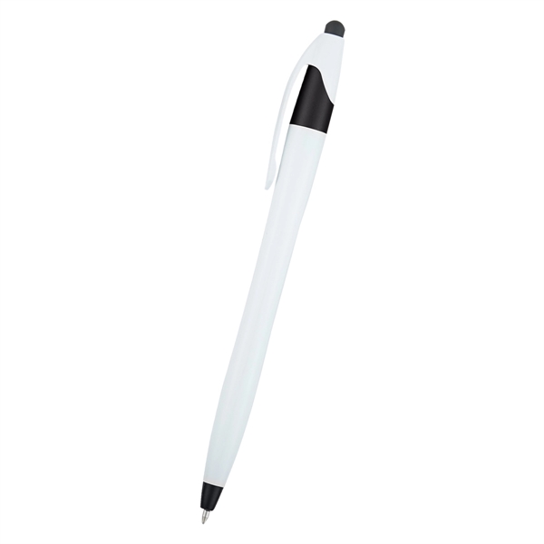 Twist action pen with stylus on top... from ASI 61125 Hit Promotional Products / Hit®