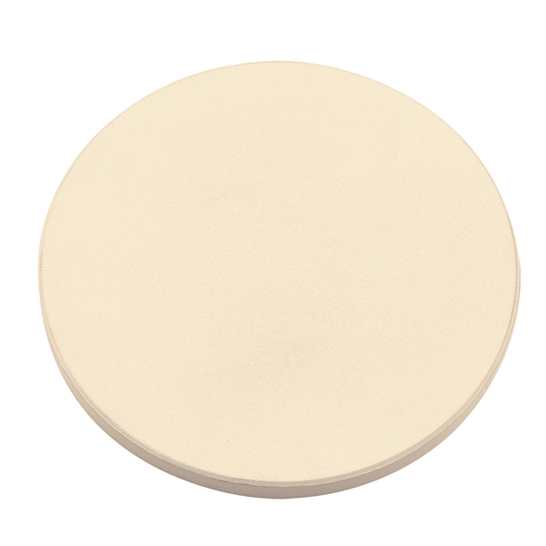Coaster made of dolomite material with cork bottom... from ASI 61125 Hit Promotional Products / Hit®