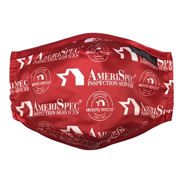 Custom wet dye poly face mask... from ASI 98085 Wolfmark