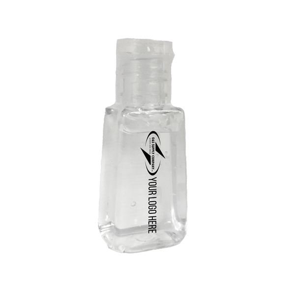 Get everyone pumped up with the 1 Oz. hand sanitizer gel!... from ASI 74779 O & S Supply Company LLC