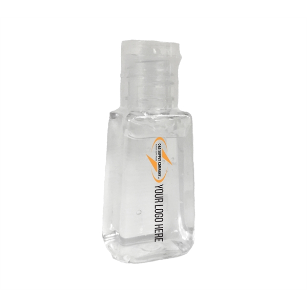 Get everyone pumped up with the 1 Oz. hand sanitizer gel!... from ASI 74779 O & S Supply Company LLC