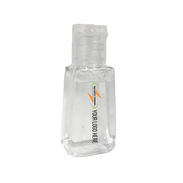 Get everyone pumped up with the 1 Oz. hand sanitizer gel!... from ASI 74779 O & S Supply Company LLC