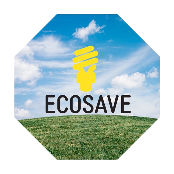 3 3/4" x 3 3/4" paper coast that's shaped like an... from ASI 61125 Hit Promotional Products / Hit®