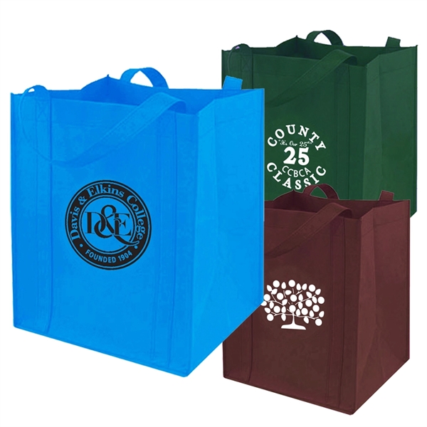 Non-woven 80 GSM recyclable polypropylene bag.... from ASI 79535 Primetime / Primetime