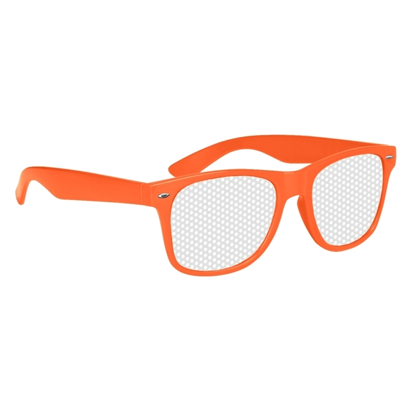 Retro Specs with throwback pinhole lens stickers.... from ASI 61125 Hit Promotional Products / Hit®