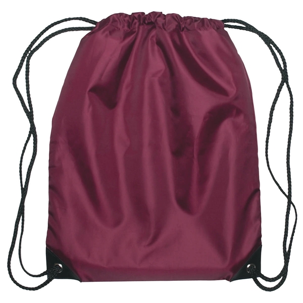 Small sports pack with polyester drawstring.... from ASI 61125 Hit Promotional Products / Hit®