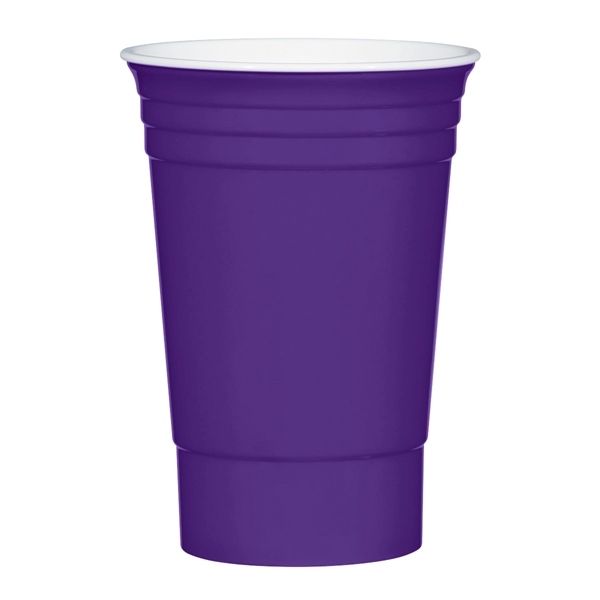 The Cup. Made From Tri-Edge Polypropylene Material.  Holds 16 OZ.... from ASI 61125 Hit Promotional Products / Hit®