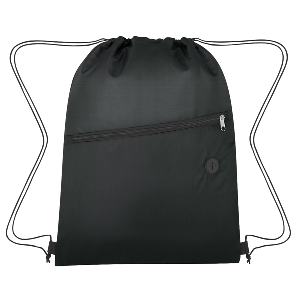 Insulated Drawstring Sports Pack.  Made of 210 Denier Polyester. ... from ASI 61125 Hit Promotional Products / Hit®