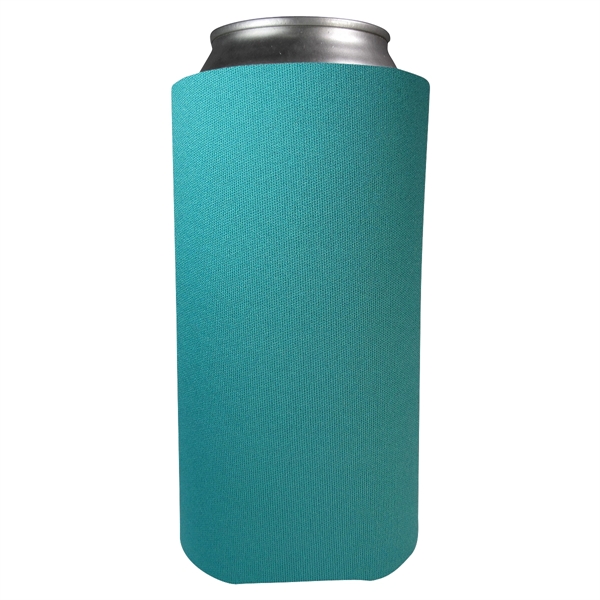 Foam 16 oz. can holder that folds flat for easy storage.... from ASI 61125 Hit Promotional Products / Hit®
