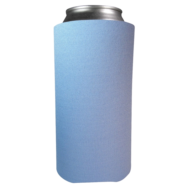 Foam 16 oz. can holder that folds flat for easy storage.... from ASI 61125 Hit Promotional Products / Hit®