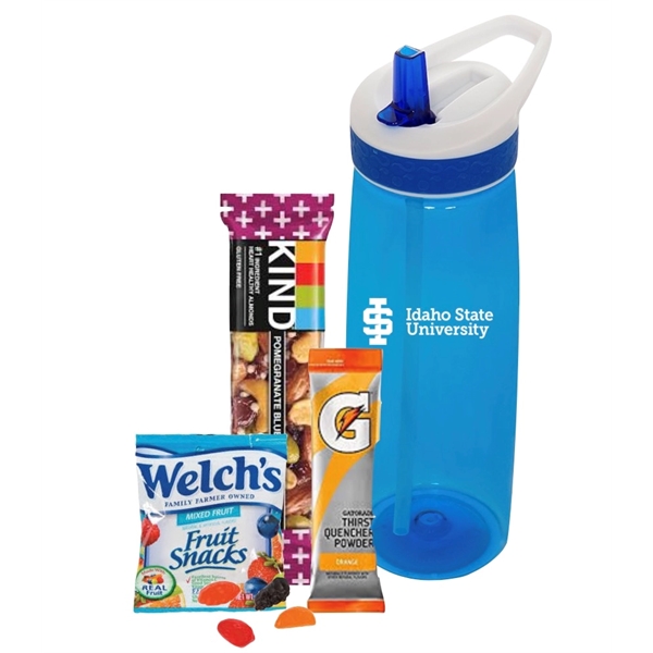 Healthy Snack Water Bottle Kit... from ASI 89971 Stuff A Mug