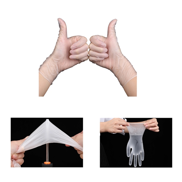 These 3-mil Vinyl gloves are made with latex-free PVC. They come... from ASI 34800 Alstar Creations