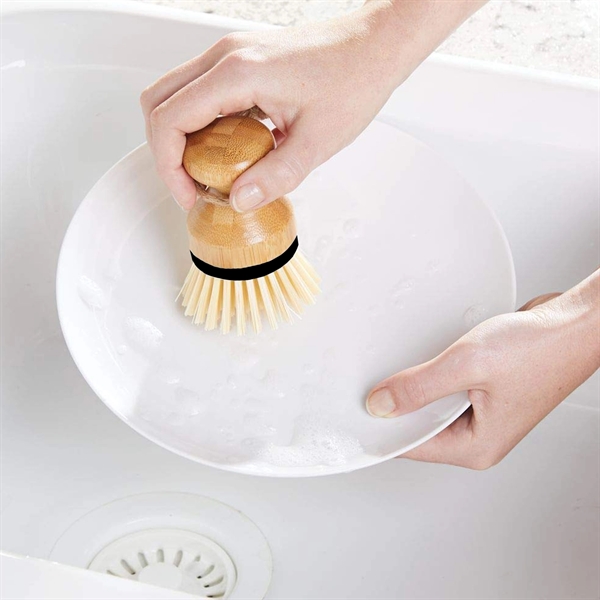 Bamboo dish scrub... from ASI 98766 Yanlee Trading Co Ltd