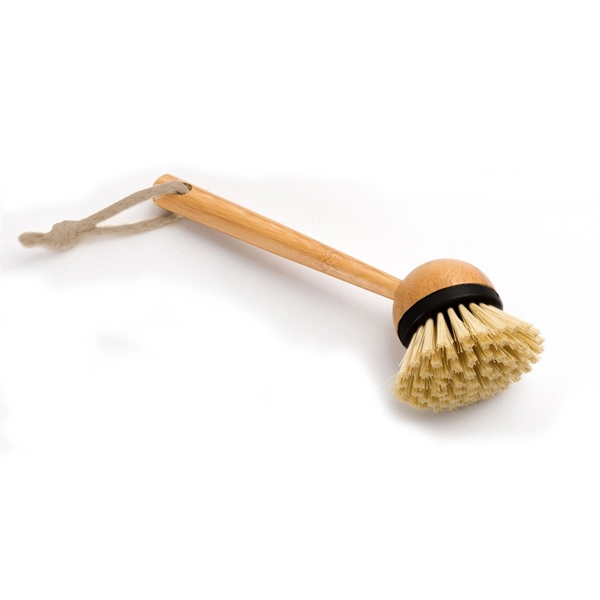 Bamboo brush with handle... from ASI 98766 Yanlee Trading Co Ltd