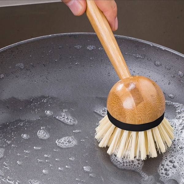 Bamboo brush with handle... from ASI 98766 Yanlee Trading Co Ltd