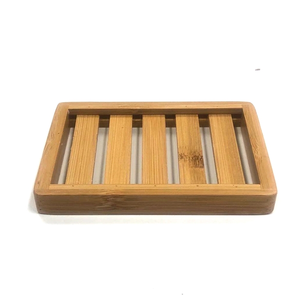 Bamboo soap holder... from ASI 98766 Yanlee Trading Co Ltd