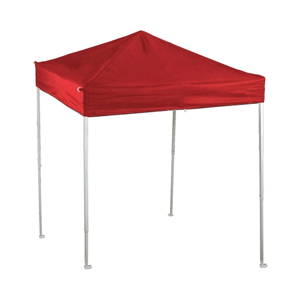 5' x 5' automatic pop-up polyester gazebo with sturdy steel frame... from ASI 76730 Peerless Umbrella Co Inc / Threads By Peerless