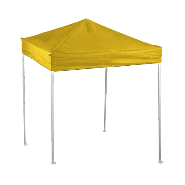 5' x 5' automatic pop-up polyester gazebo with sturdy steel frame... from ASI 76730 Peerless Umbrella Co Inc / Threads By Peerless