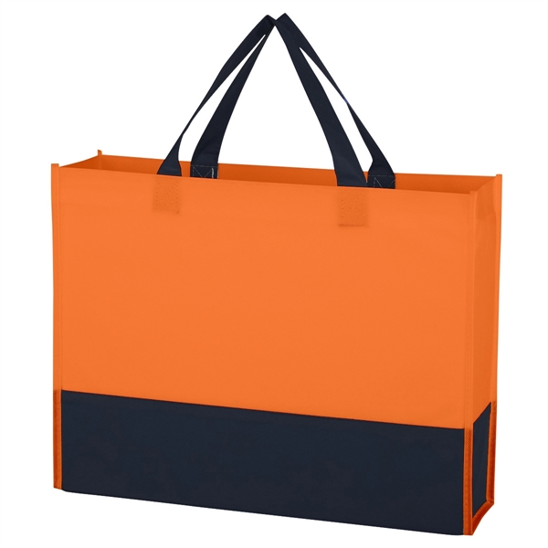 Tote bag made from 80-gram non-woven, water-resistant polypropylene with 13" handles.... from ASI 61125 Hit Promotional Products / Hit®