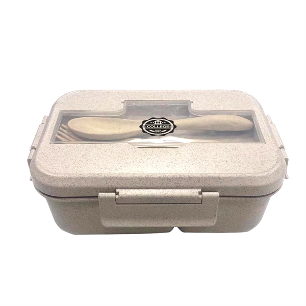 WHEAT STRAW LUNCH BOX... from ASI 98766 Yanlee Trading Co Ltd / Delite Promotional Products