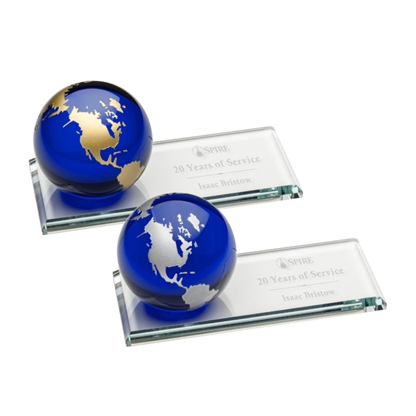 The Fairfield Globe Award is a great desktop or mantlepiece perfect... from ASI 84592 St Regis Group / St Regis