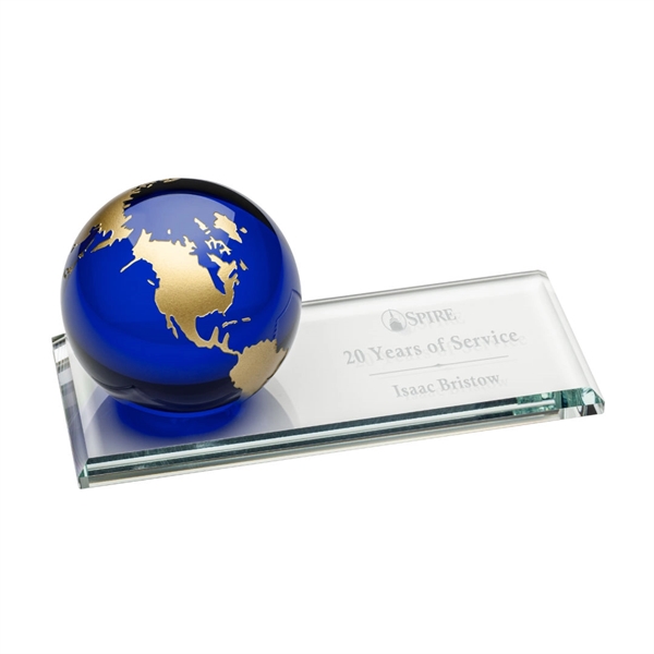 The Fairfield Globe Award is a great desktop or mantlepiece perfect... from ASI 84592 St Regis Group / St Regis
