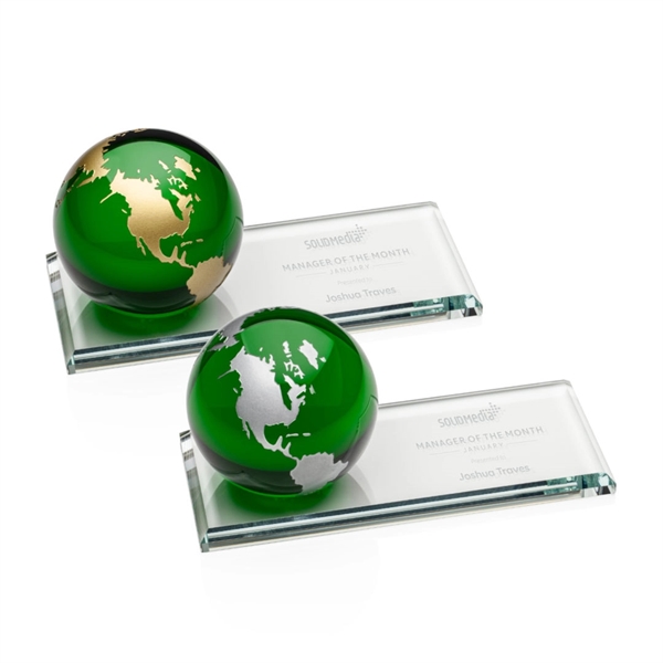 The Fairfield Globe Award is a great desktop or mantlepiece perfect... from ASI 84592 St Regis Group / St Regis