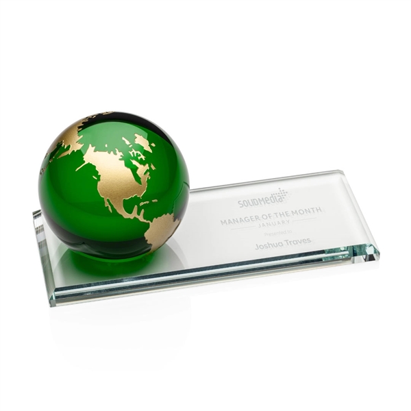 The Fairfield Globe Award is a great desktop or mantlepiece perfect... from ASI 84592 St Regis Group / St Regis